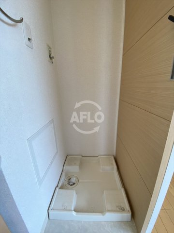 その他設備　ユーレジデンス淀屋橋　洗濯機置場