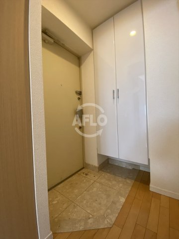 玄関　ユーレジデンス淀屋橋　玄関