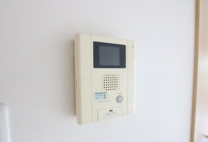 セキュリティ　TV付きインターホン