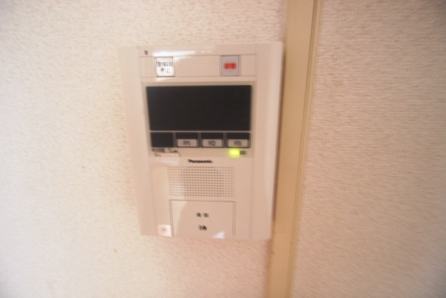 セキュリティ　内部玄関モニターホン
