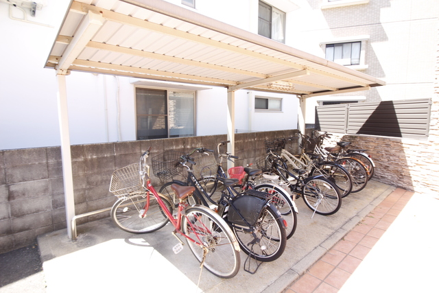 その他共有部分　駐輪場