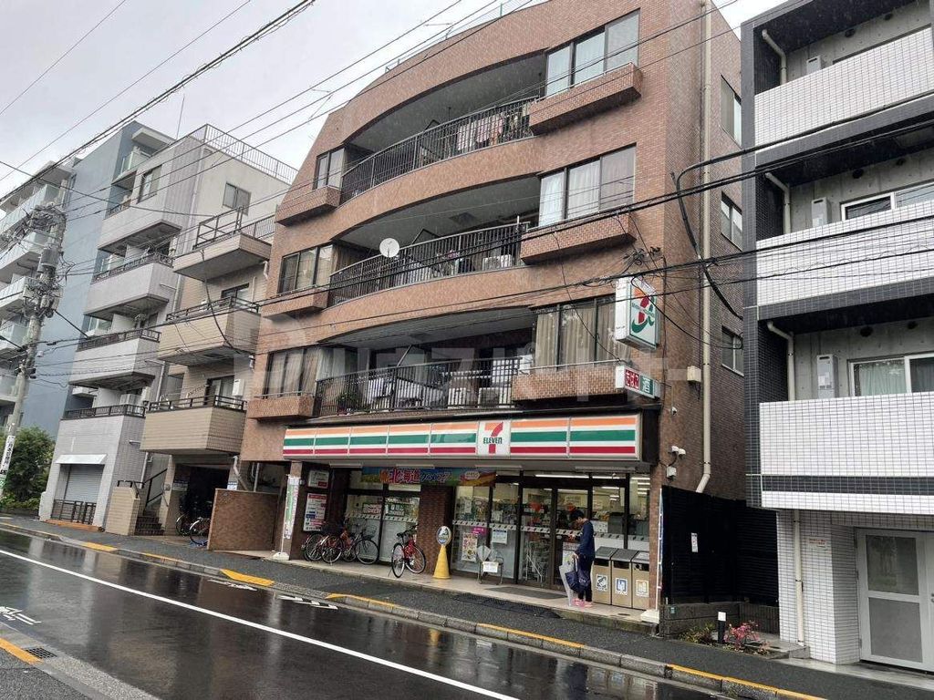 コンビニ　セブンイレブン　都立文教高校前店（コンビニ）まで120m