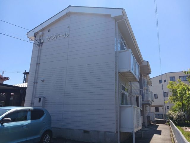 建物外観　外観も気になるポイント