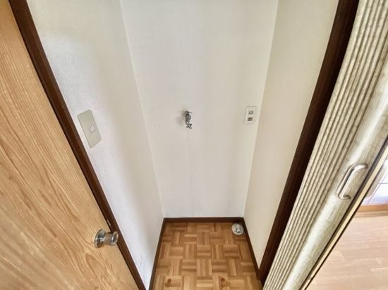 その他部屋・スペース　室内洗濯機置場