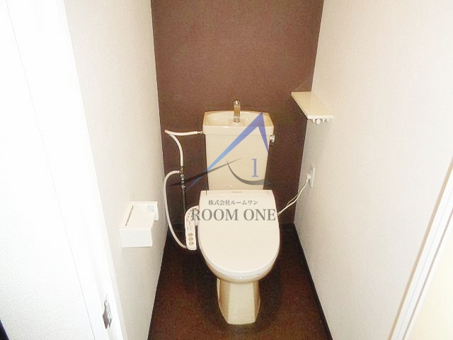 トイレ　トイレです。