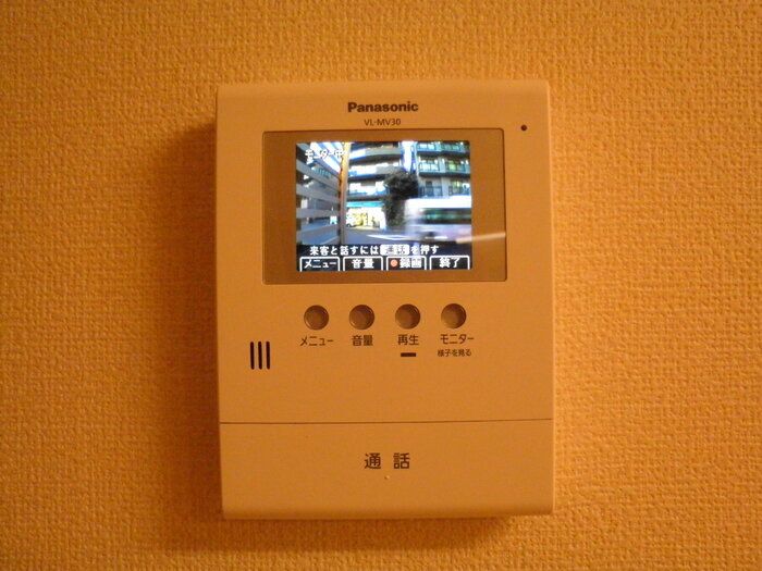 セキュリティ　☆設備充実☆