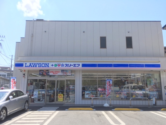 コンビニ　ローソン・スリーエフ 逆井駅前店（コンビニ）まで436m