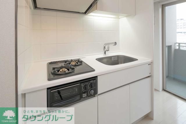 キッチン　※写真は同タイプ住戸です。