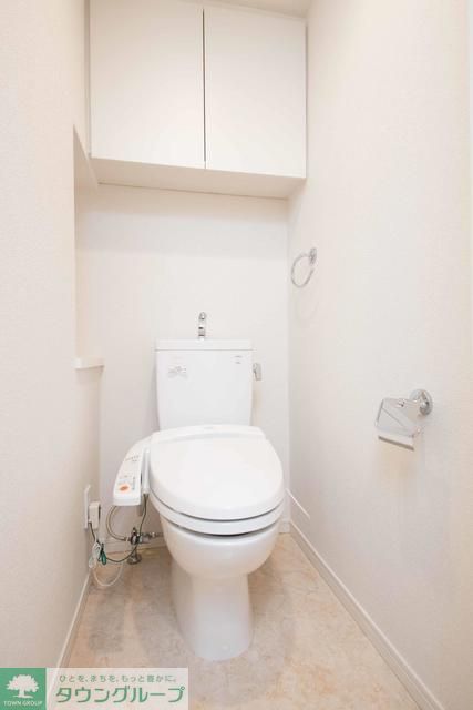 トイレ　※写真は同タイプ住戸です。