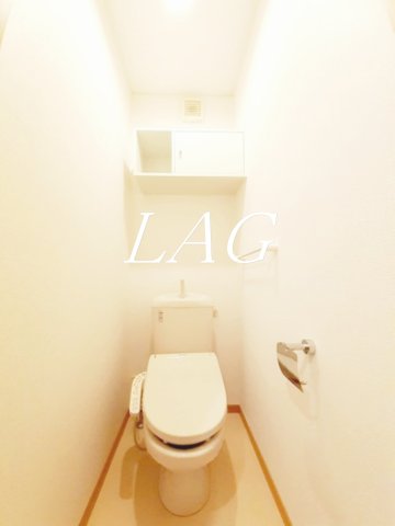 トイレ　トイレです。