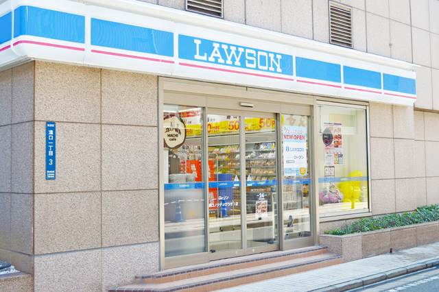 コンビニ　ローソン溝口ノクティプラザ1店（コンビニ）まで389m