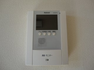 セキュリティ　カメラ付インターホン