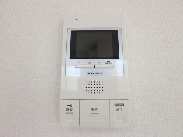 セキュリティ　モニタ付インターホン