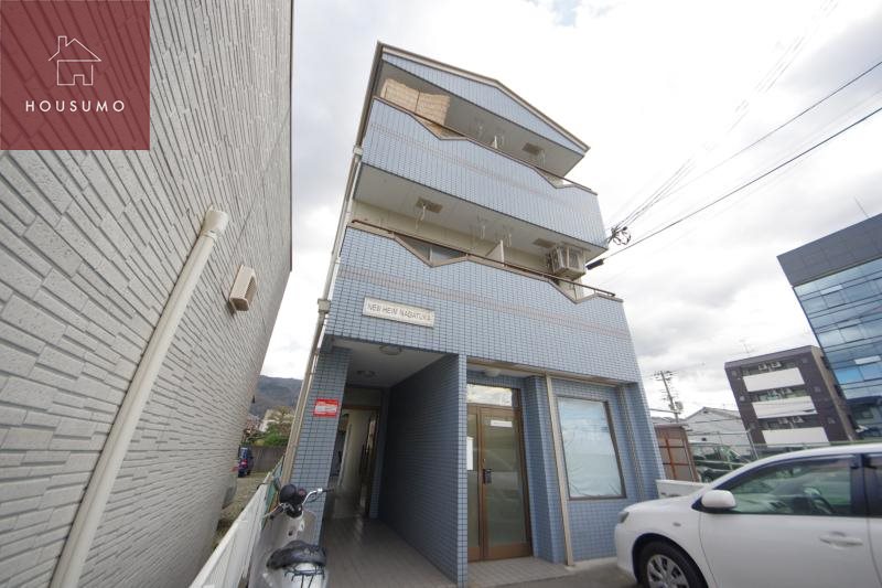 建物外観　外はこのようになっています