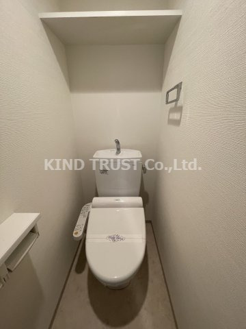 トイレ　シンプルで使いやすいトイレです