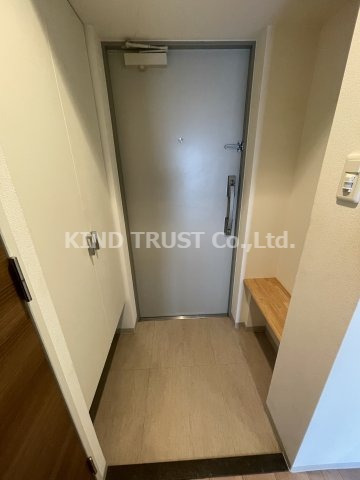 玄関　きれいな玄関です