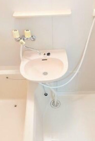 洗面設備　パレ菊名