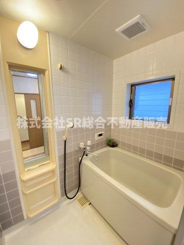 六万寺町1丁目貸家の風呂写真
