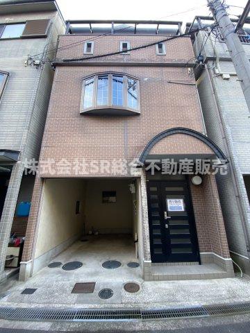 六万寺町1丁目貸家の外観写真