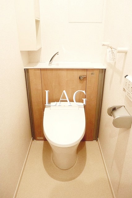 トイレ　トイレです。
