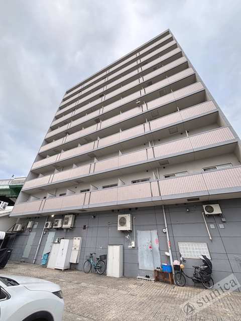 建物外観　インターネット無料で使い放題♪