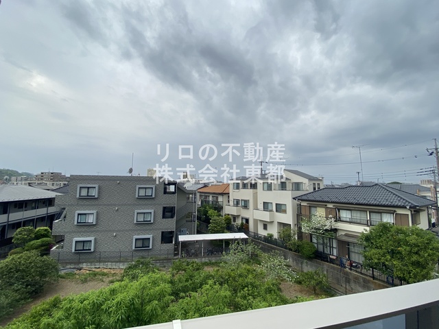 眺望　バルコニーからの景色です☆