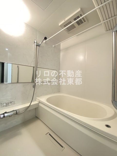 バス・シャワールーム　追焚＆浴室乾燥機付バス♪雨の日の洗濯＋カビ予防に大活躍☆