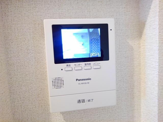 セキュリティ　TVインターホン