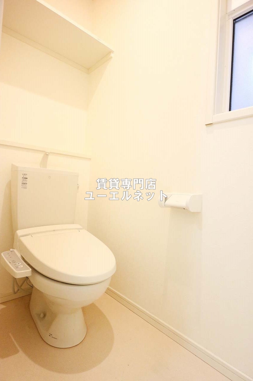 トイレ　清潔で快適なトイレ空間♪