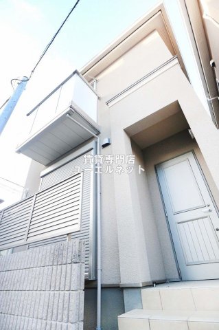 建物外観　シンプルで洗練されたデザインが毎日の暮らしに心地よさをプラス