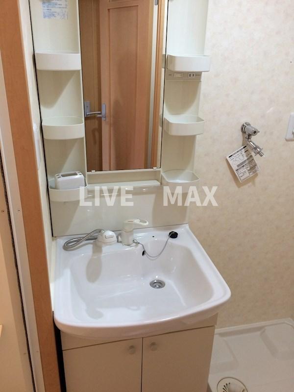 洗面設備　※別部屋のお写真になります