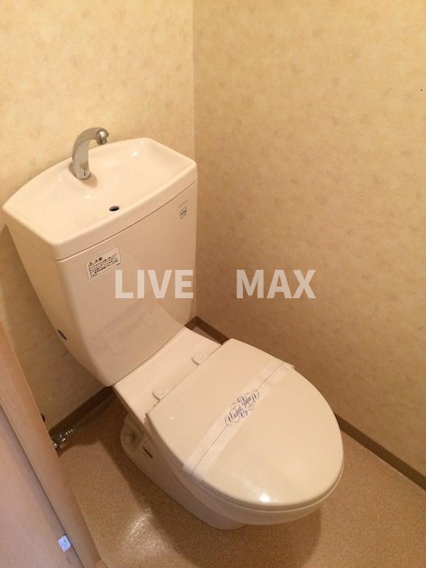 トイレ　※別部屋のお写真になります