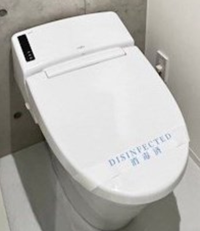 トイレ　別タイプ部屋　参考写真です