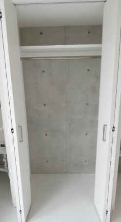 収納　別タイプ部屋　参考写真です