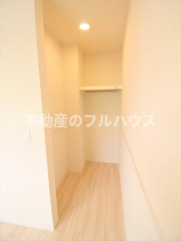収納　写真は別室
