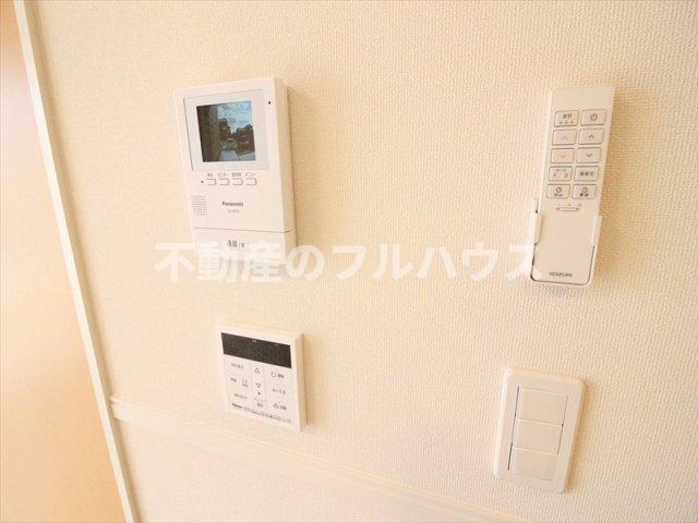 セキュリティ　写真は別室