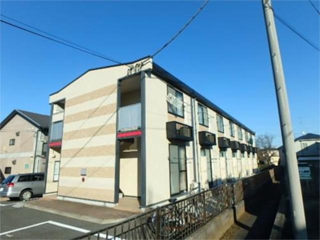 建物外観　敷金無料、仲介手数料無料家具家電付