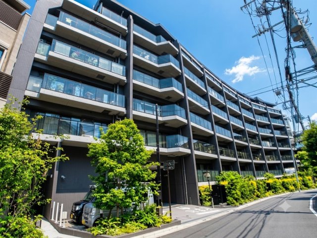 建物外観　【シティテラス文京小石川】