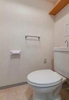 トイレ　別タイプ部屋　参考写真です