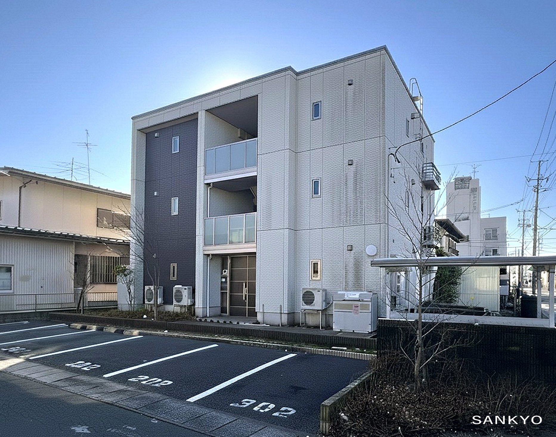 建物外観