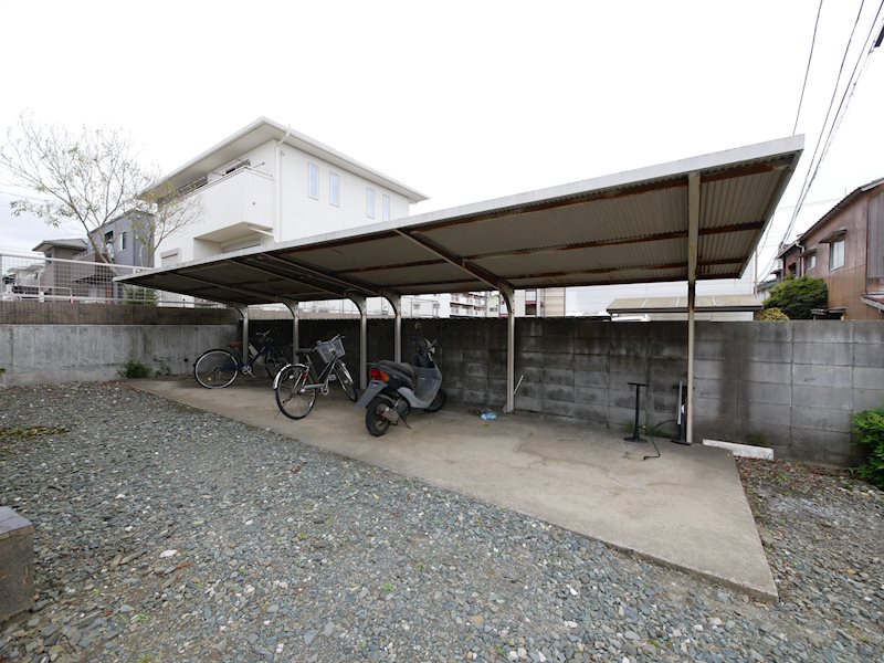 その他共有部分　駐輪場