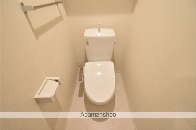 ヒルズ萩山のトイレ写真