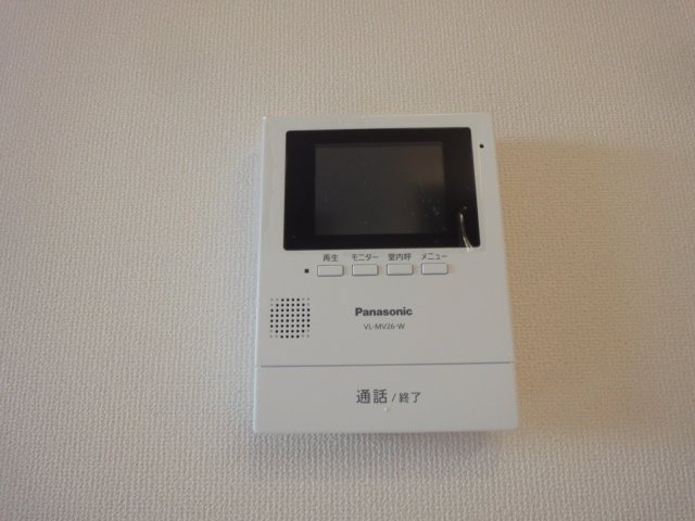 セキュリティ　カメラ付インターホン
