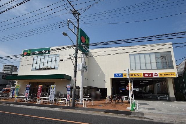スーパー　マルエツ飛田給店（スーパー）まで890m