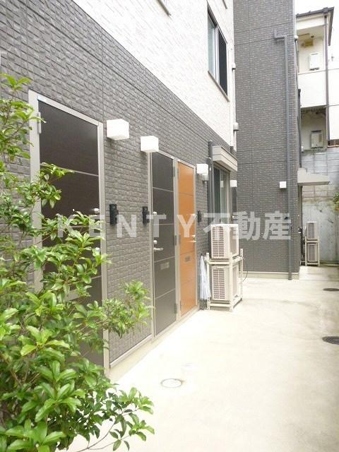 エントランス　毎日通るエントランスはこのようになっています