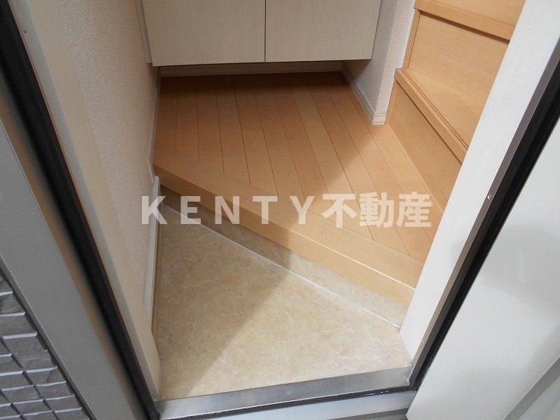 玄関　毎日通る玄関はこちらです