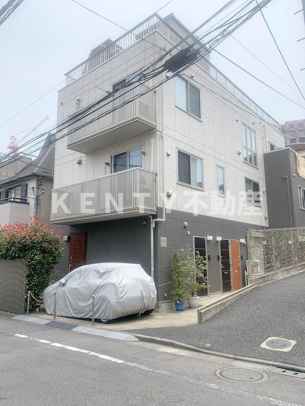 建物外観　外観は落ち着いています