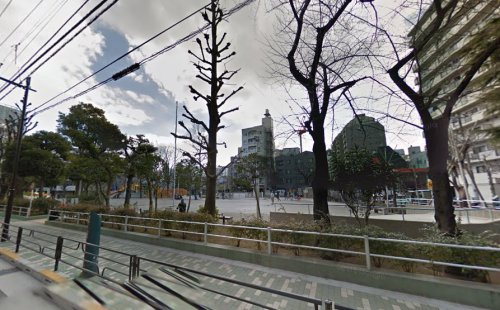 公園　入谷南公園（公園）まで665m