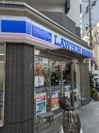 コンビニ　ローソン　中野新橋店（コンビニ）まで205m