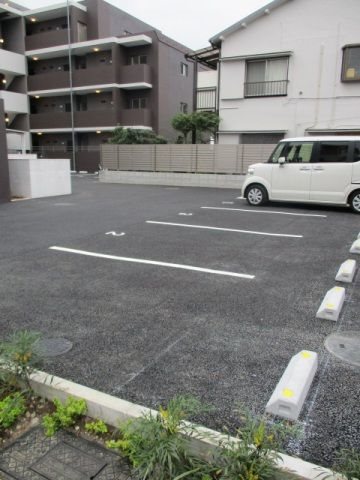 駐車場　敷地内駐車場です。